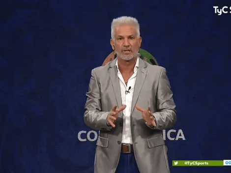 Diego Díaz: "Argentina lucha por no descender en esta Copa América"