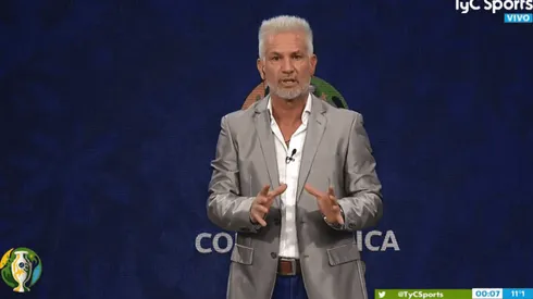 Diego Díaz: "Argentina lucha por no descender en esta Copa América"