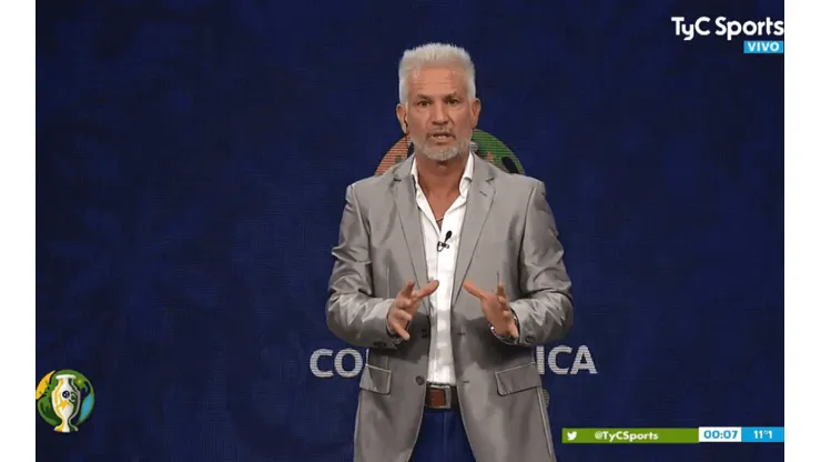 Diego Díaz: "Argentina lucha por no descender en esta Copa América"