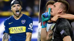 Borinsky salió a bancar a Armani y aprovechó para pegarle a Zárate, otra vez