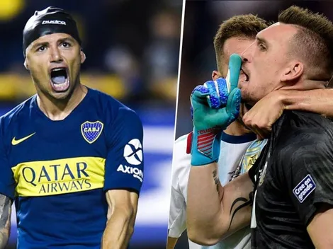 Borinsky salió a bancar a Armani y aprovechó para pegarle a Zárate, otra vez