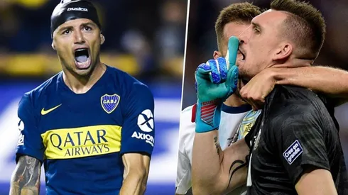 Borinsky salió a bancar a Armani y aprovechó para pegarle a Zárate, otra vez