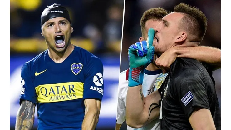 Borinsky salió a bancar a Armani y aprovechó para pegarle a Zárate, otra vez
