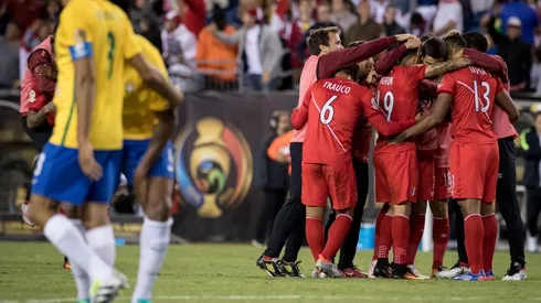 Brasil quedó tercero del grupo C de la Copa América Centenario.