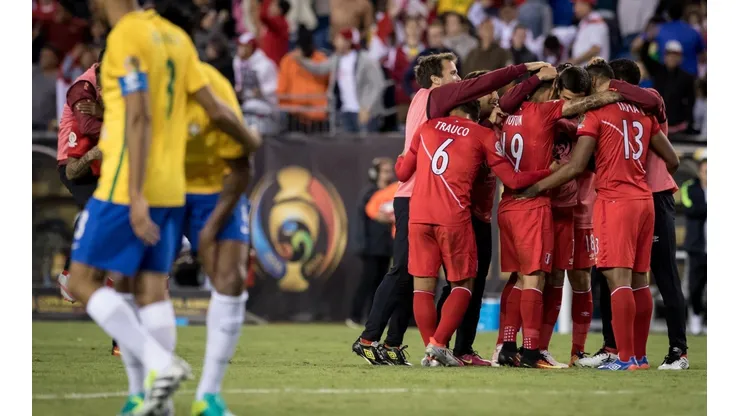 Brasil quedó tercero del grupo C de la Copa América Centenario.