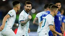 En el momento más complicado, Messi entendió todo y metió posteo para todos los argentinos