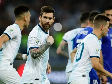 En el momento más complicado, Messi entendió todo y metió posteo para todos los argentinos