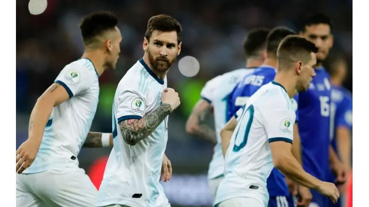 En el momento más complicado, Messi entendió todo y metió posteo para todos los argentinos