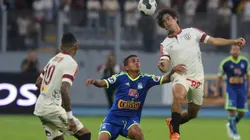 Guarderas compartió la sub20 con Cartagena, Flores y Polo.