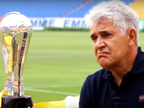 Ferretti se quitó toda la responsabilidad de ser "el equipo rico" y le pegó a Rayados