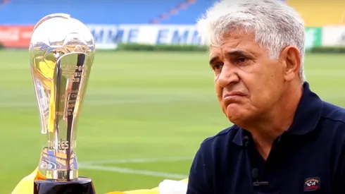 Ferretti se quitó toda la responsabilidad de ser "el equipo rico" y le pegó a Rayados