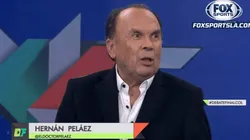 Foto del panelista hablando en el programa.