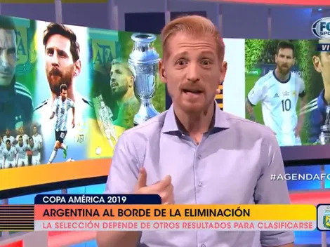 Lo estábamos esperando: Liberman se tomó todo el tiempo del mundo para destruir a Scaloni