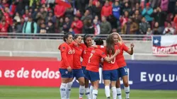 Tailandia vs. Chile por la Copa Mundial Femenina.