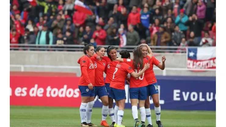 Tailandia vs. Chile por la Copa Mundial Femenina.
