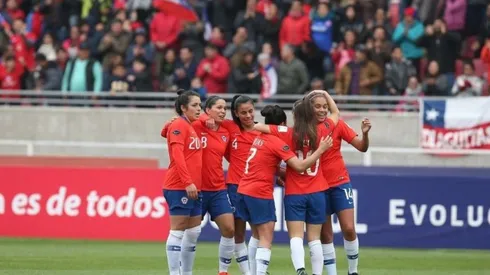 Chile vs. Tailandia por la Copa Mundial Femenina.