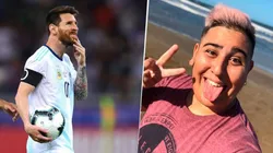 Messi metió posteo, Chapu Martínez comentó y estallaron las respuestas a él tildándolo de 'mufa'