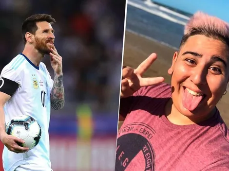 Messi metió posteo, Chapu Martínez comentó y estallaron las respuestas a él tildándolo de 'mufa'