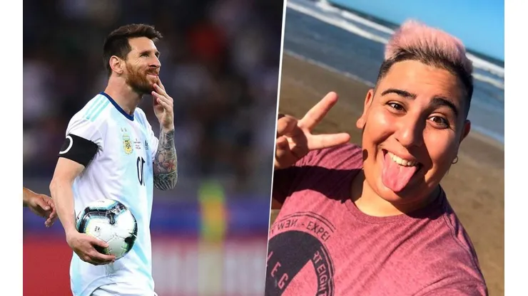 Messi metió posteo, Chapu Martínez comentó y estallaron las respuestas a él tildándolo de 'mufa'