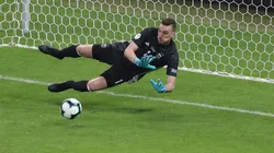 Este es de los nuestros: River sacó chapa tras el penal atajado por Franco Armani