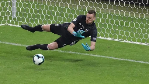 Este es de los nuestros: River sacó chapa tras el penal atajado por Franco Armani