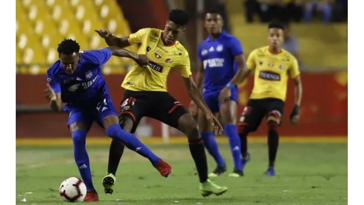 Emelec no solo perdió el clásico, sino también a uno de sus mejores jugadores