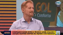 Foto de Martín Liberman, periodista de Fox Sports.