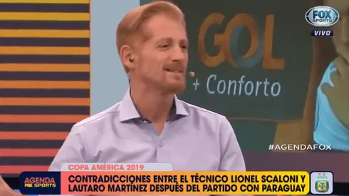 Foto de Martín Liberman, periodista de Fox Sports.