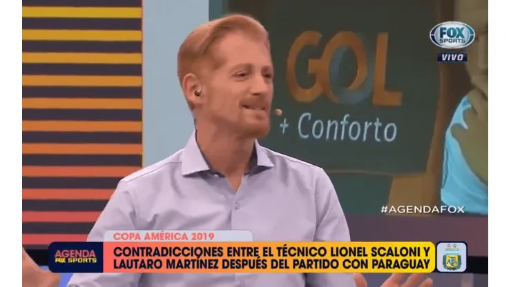 Foto de Martín Liberman, periodista de Fox Sports.