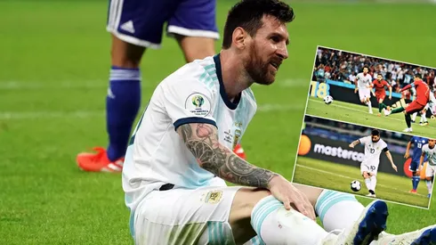 Messi fue criticado por un medio mexicano.