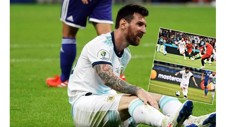 Messi fue criticado por un medio mexicano.