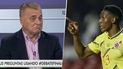 Quintabani disparó contra Yerry: "Hubo una jugada de Mina que no me gustó, como si él fuese Messi"