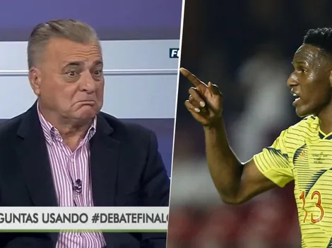 Quintabani disparó contra Yerry: "Hubo una jugada de Mina que no me gustó, como si él fuese Messi"