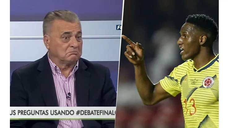 Quintabani disparó contra Yerry: "Hubo una jugada de Mina que no me gustó, como si él fuese Messi"
