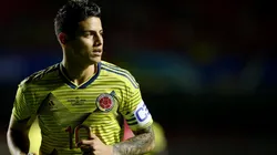 James Rodríguez fue consultado por su futuro y dejó bien en claro que solo piensa en Colombia