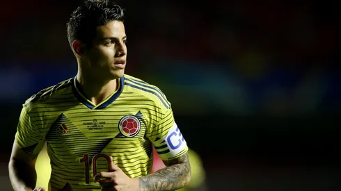 James Rodríguez fue consultado por su futuro y dejó bien en claro que solo piensa en Colombia