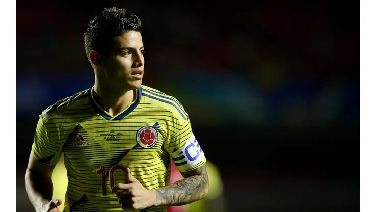 James Rodríguez fue consultado por su futuro y dejó bien en claro que solo piensa en Colombia