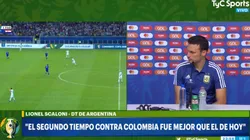 Uno de los dos miente: Scaloni contó por qué lo sacó a Lautaro Martínez