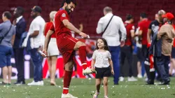 "Salah es bastante sencillo, ayuda mucho, mantengo el contacto con él": Vasco Aguirre