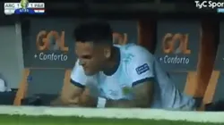 Foto de Lautaro Martínez re caliente.