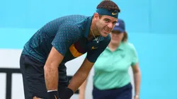 Otra muy mala para Juan Martín Del Potro: fractura y al quirófano