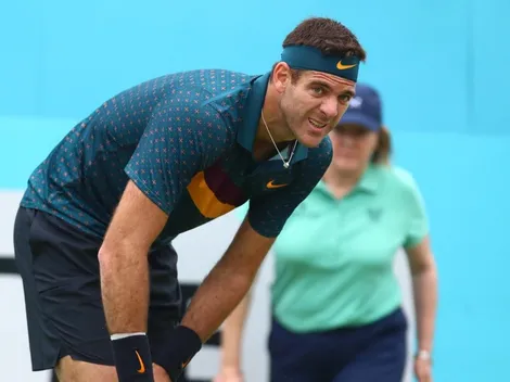 Otra muy mala para Juan Martín Del Potro: fractura y al quirófano