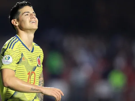 Desde Italia avanzan que hubo acuerdo entre Napoli y James Rodríguez