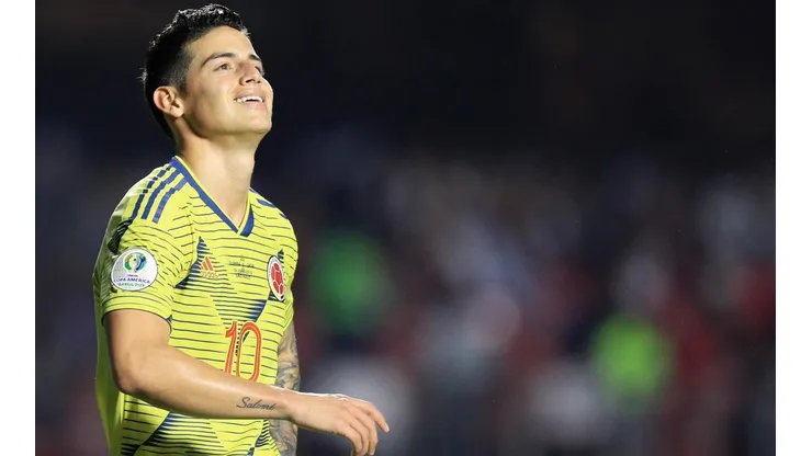Desde Italia avanzan que hubo acuerdo entre Napoli y James Rodríguez