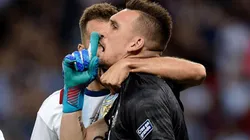 Sigan hablando: Armani le dedicó el penal atajado a todos los que dudaron de él