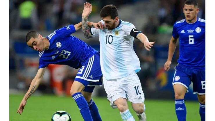 Argentina y Paraguay no se sacaron ventajas.