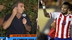 Ni Chilavert: Víctor Ayala le apuntó a Ruggeri y le dijo que "la tiene adentro"