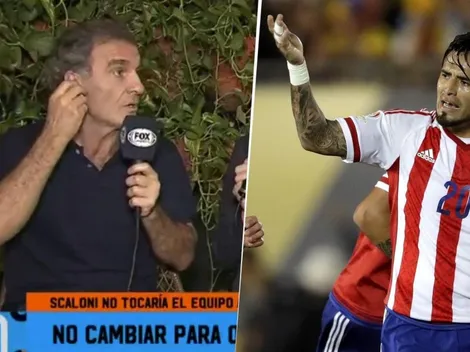 Ni Chilavert: Víctor Ayala le apuntó a Ruggeri y le dijo que "la tiene adentro"