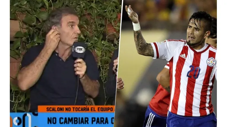 Ni Chilavert: Víctor Ayala le apuntó a Ruggeri y le dijo que "la tiene adentro"