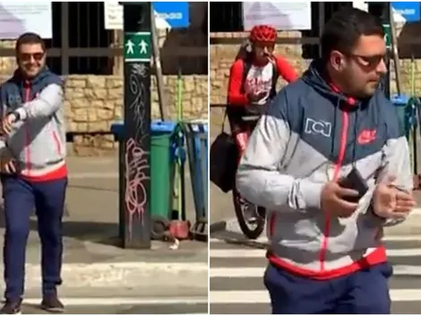 No lo podemos creer: ¡Juan Felipe Cadavid bailando 'Estrego' en un semáforo de Brasil!